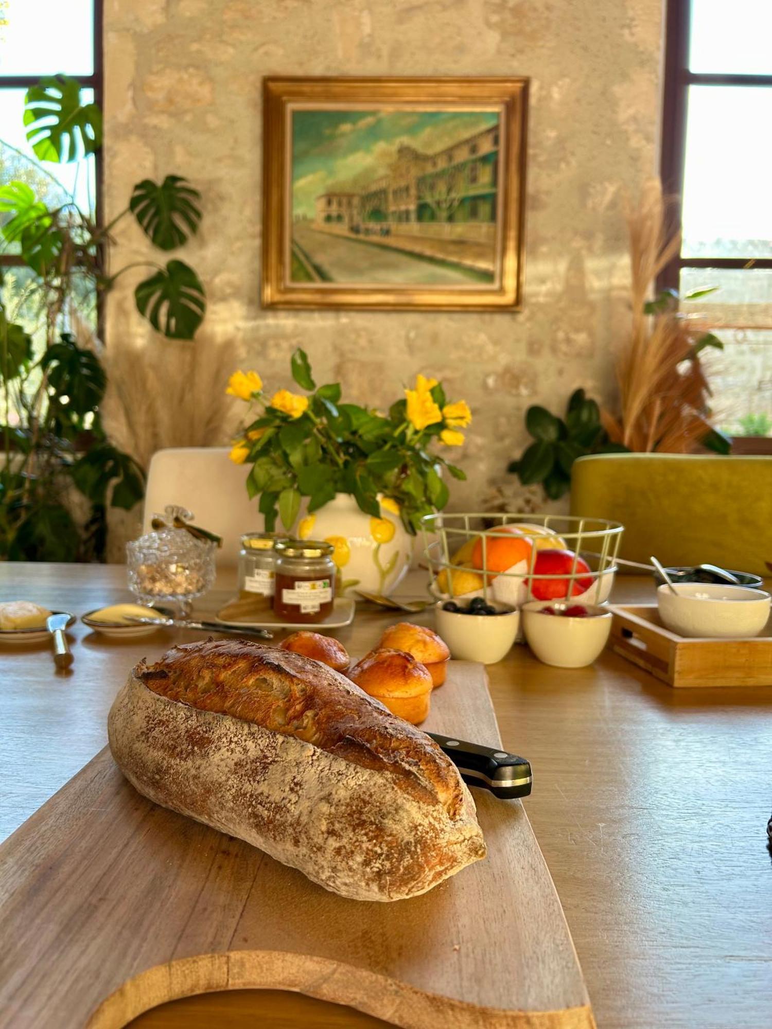 Le Jardin Des Cordeliers Bed & Breakfast Tarascon Dış mekan fotoğraf